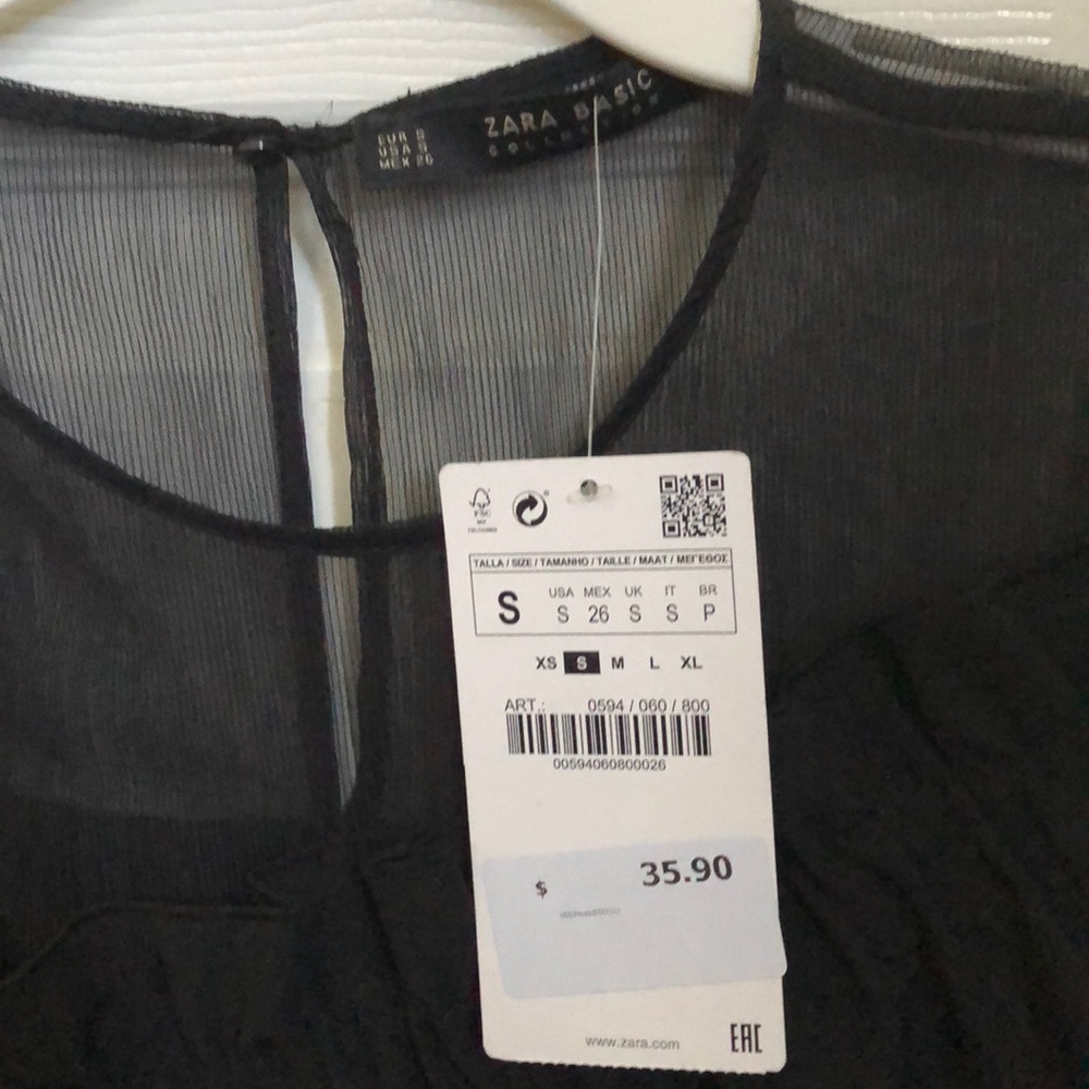 Zara Basic Collection Top - Picture 3 of 4